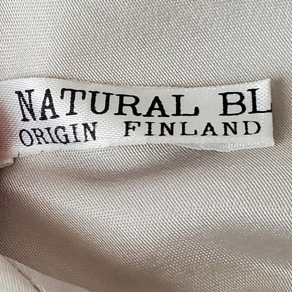 NATURAL SILVER BLUE FOX FUR JACKET     Wonderful Coat !! - Picture 4 of 8